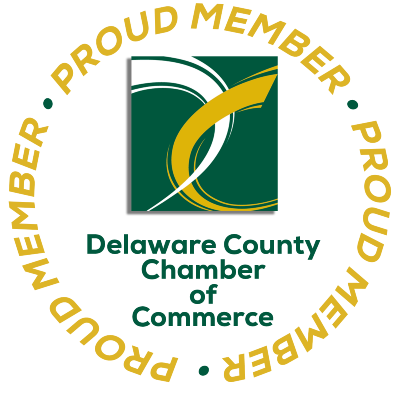 Proud Member - Delaware County Chamber of Commerce